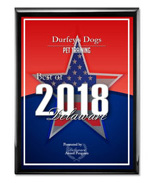 Best of Delaware Award Best Trainer Emblem