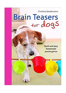 Brain Teasers for Dogs book cover