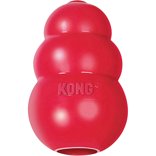 The KONG stuffable interactive treat dog and puppy toy