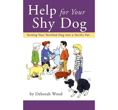 The book cover for Help for Your Shy Dog
