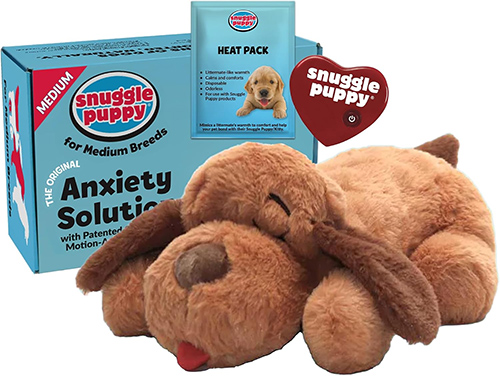 Puppy anxiety toy